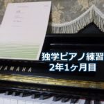 バッハ「G線上のアリア」を演奏～独学ピアノ練習雑記